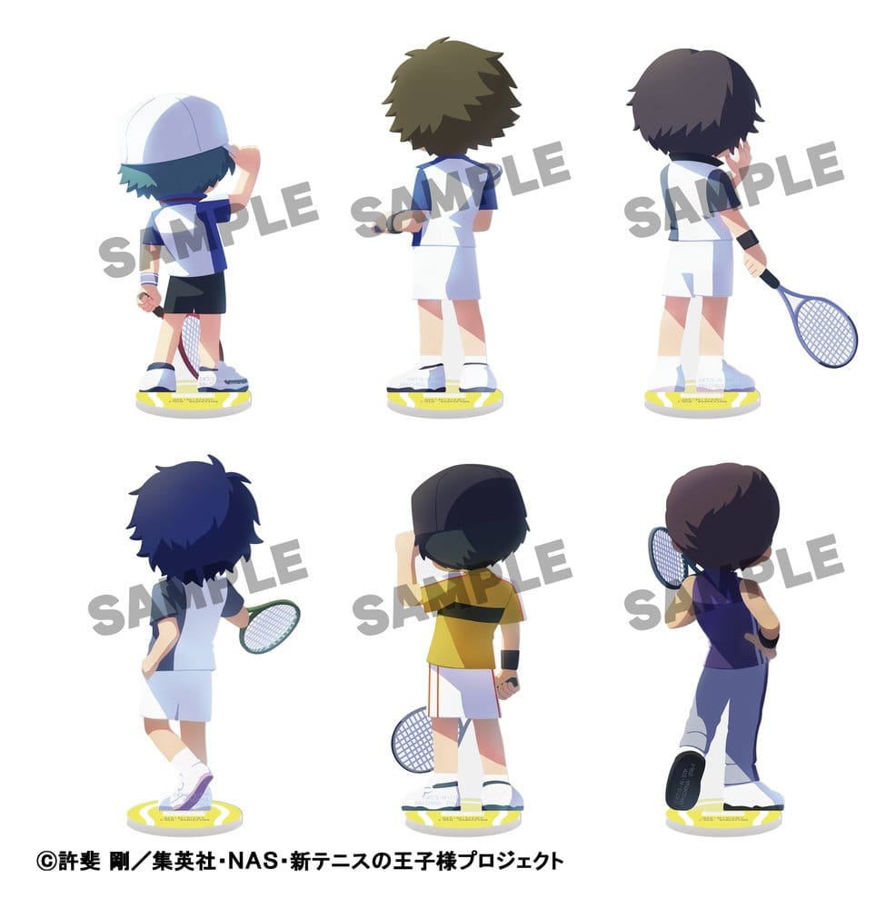 The New Prince of Tennis Irusta Figuras Mini Vol.1 8 cm Blind Box Expositor (6)