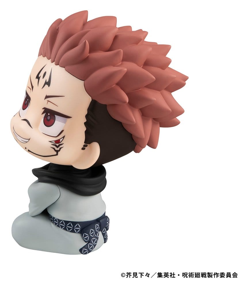 Jujutsu Kaisen Figura PVC Look Up Sukuna 11 cm (Repeat)