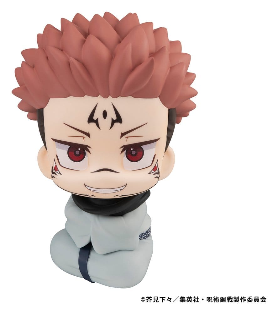 Jujutsu Kaisen Figura PVC Look Up Sukuna 11 cm (Repeat)