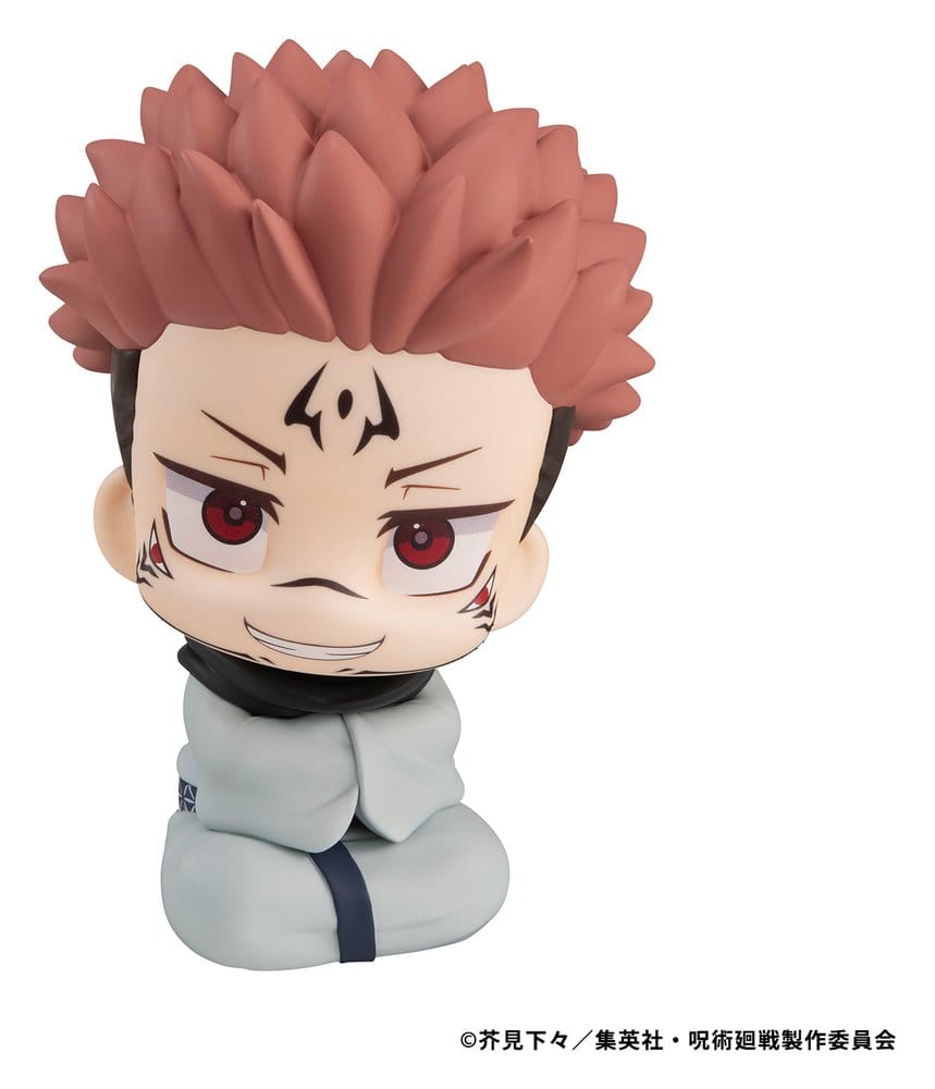 Jujutsu Kaisen Figura PVC Look Up Sukuna 11 cm (Repeat)