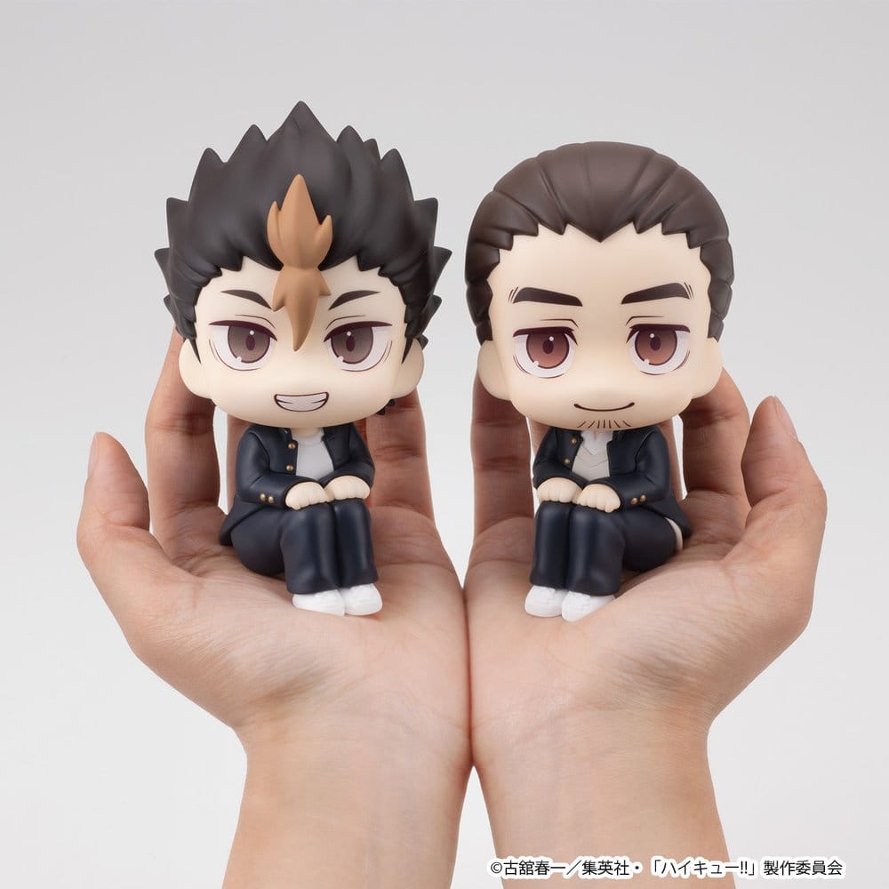 Haikyu!! Pack de 2 Figuras PVC Look Up Yu Nishinoya & Asahi Azumane 11 cm (with gift)