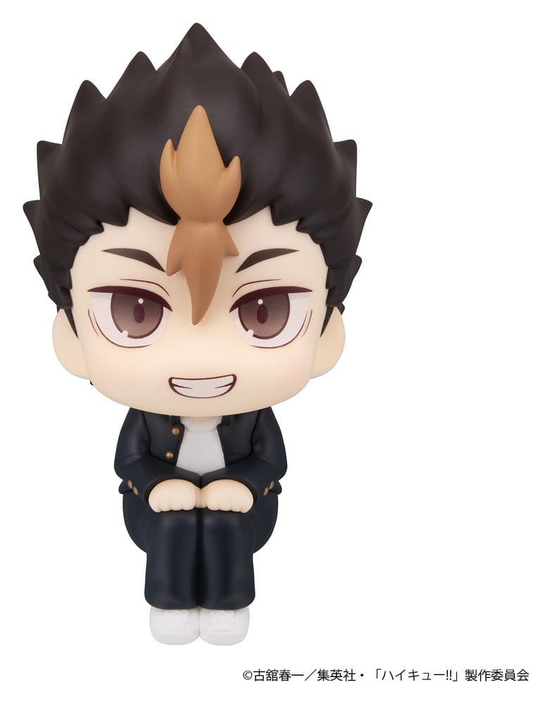 Haikyu!! Pack de 2 Figuras PVC Look Up Yu Nishinoya & Asahi Azumane 11 cm (with gift)