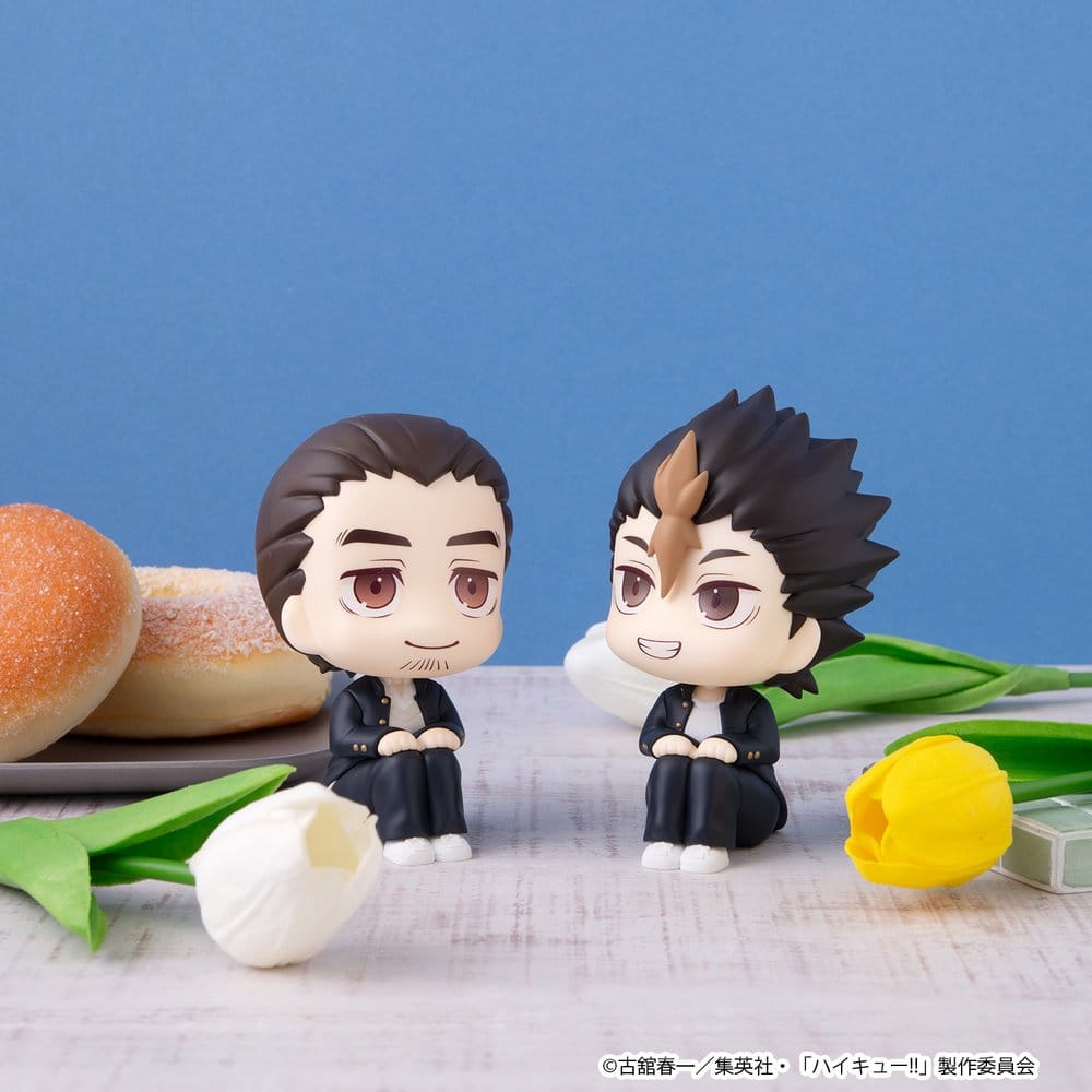 Haikyu!! Pack de 2 Figuras PVC Look Up Yu Nishinoya & Asahi Azumane 11 cm (with gift)
