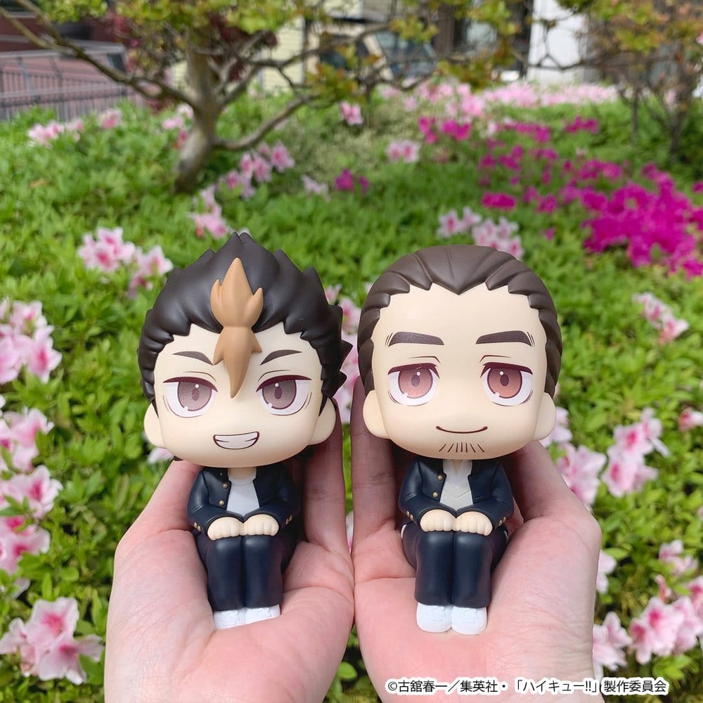 Haikyu!! Pack de 2 Figuras PVC Look Up Yu Nishinoya & Asahi Azumane 11 cm (with gift)