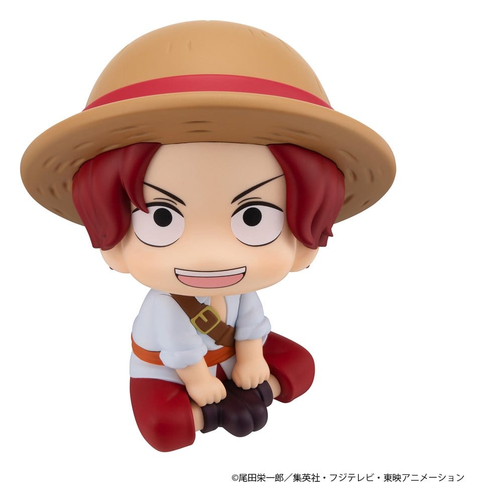 One Piece Figura PVC Look Up Shanks Childhood Ver. 11 cm