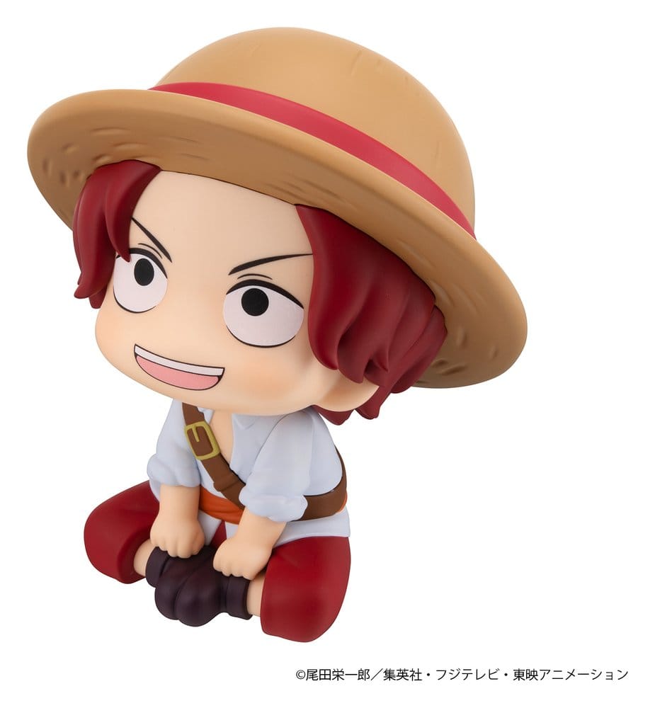 One Piece Figura PVC Look Up Shanks Childhood Ver. 11 cm