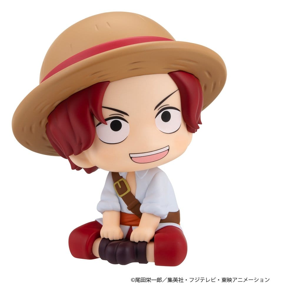 One Piece Figura PVC Look Up Shanks Childhood Ver. 11 cm