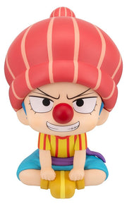 One Piece Figura PVC Look Up Buggy Childhood Ver. 11 cm