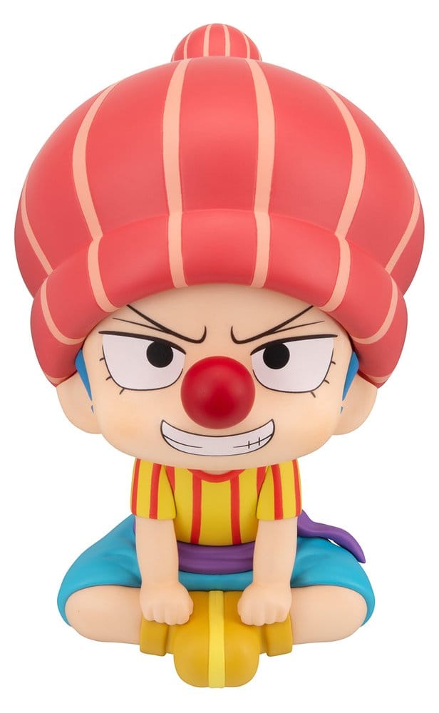 One Piece Figura PVC Look Up Buggy Childhood Ver. 11 cm Frikytopia