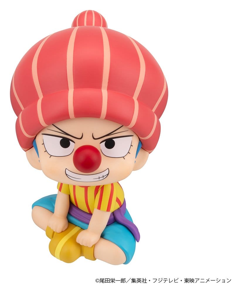 One Piece Figura PVC Look Up Buggy Childhood Ver. 11 cm