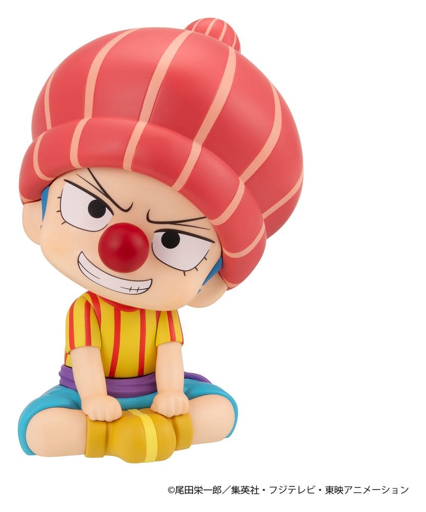One Piece Figura PVC Look Up Buggy Childhood Ver. 11 cm