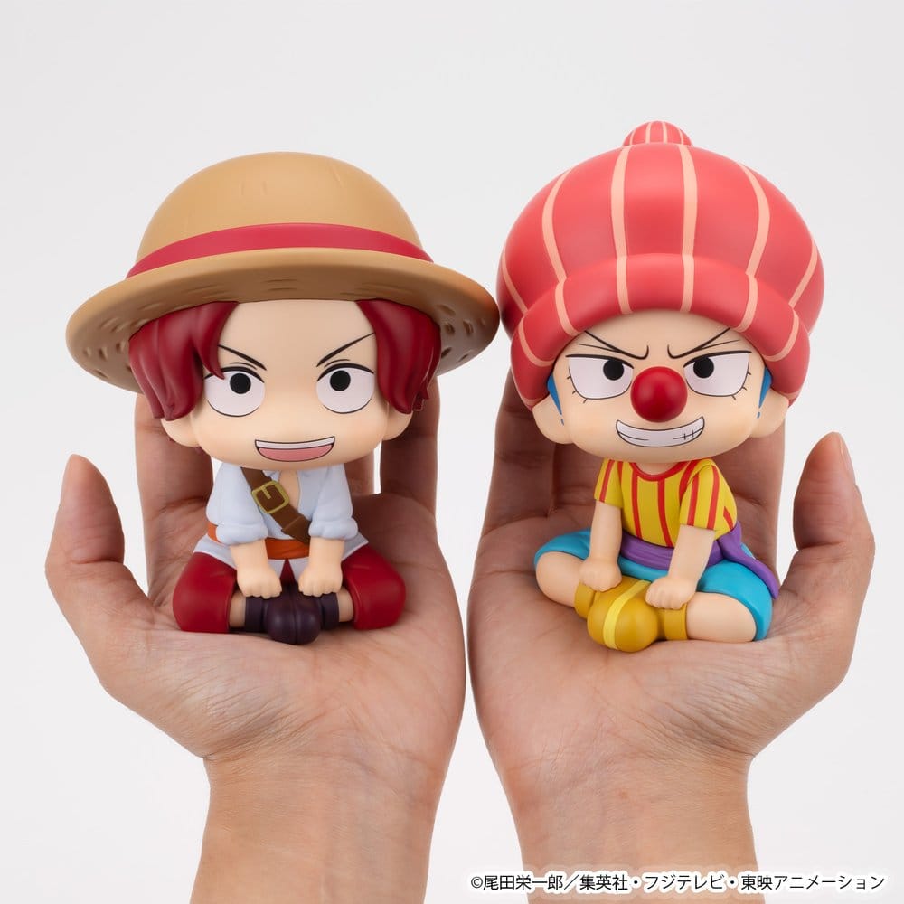 One Piece Pack de 2 Figuras PVC Look Up Shanks & Buggy Childhood Ver. 11 cm (with gift)