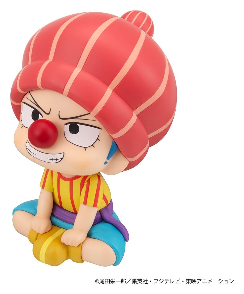 One Piece Pack de 2 Figuras PVC Look Up Shanks & Buggy Childhood Ver. 11 cm (with gift)