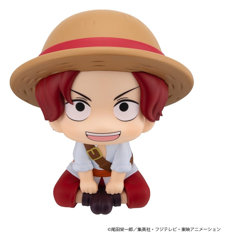 One Piece Pack de 2 Figuras PVC Look Up Shanks & Buggy Childhood Ver. 11 cm (with gift)