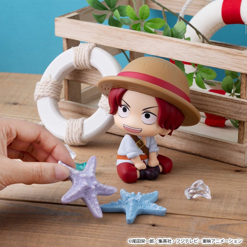 One Piece Pack de 2 Figuras PVC Look Up Shanks & Buggy Childhood Ver. 11 cm (with gift)