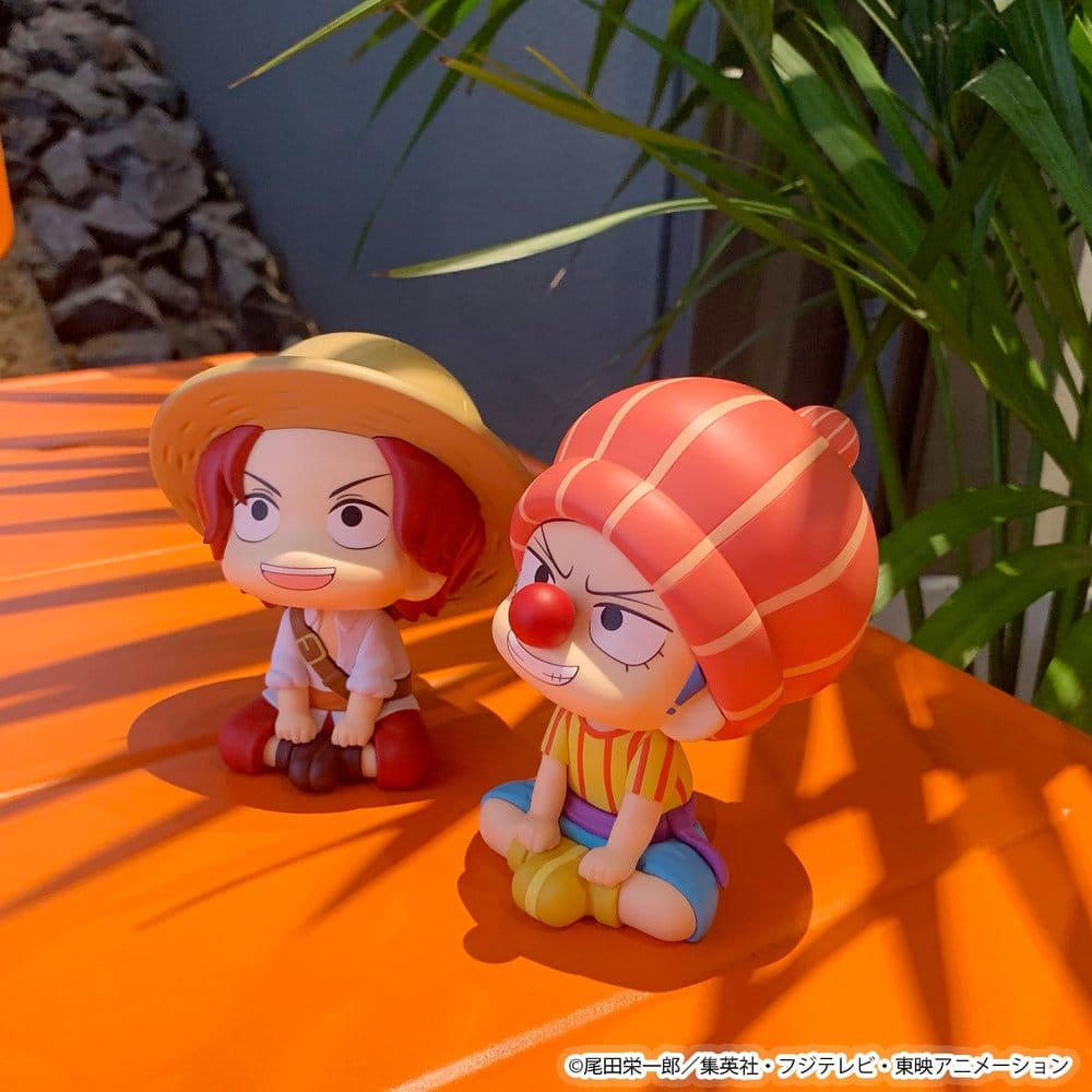 One Piece Pack de 2 Figuras PVC Look Up Shanks & Buggy Childhood Ver. 11 cm (with gift)