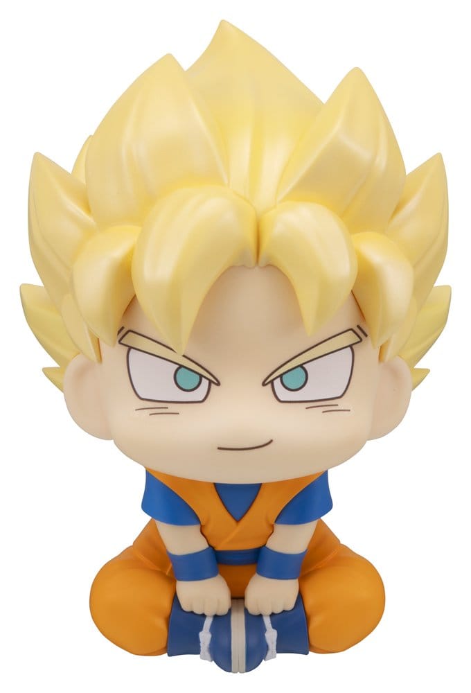 Dragon Ball DAIMA Figura PVC Look Up Super Saiyan Son Goku (mini) 11 cm
