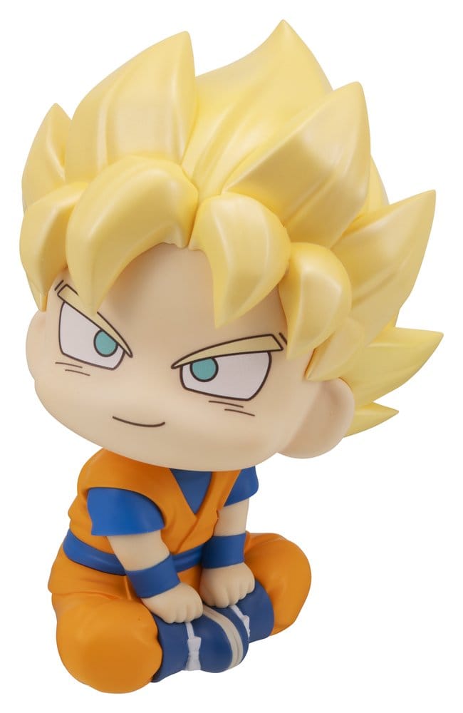 Dragon Ball DAIMA Figura PVC Look Up Super Saiyan Son Goku (mini) 11 cm