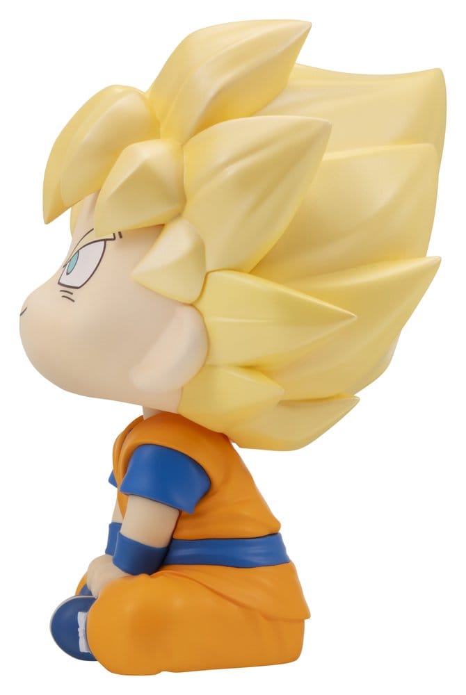 Dragon Ball DAIMA Figura PVC Look Up Super Saiyan Son Goku (mini) 11 cm