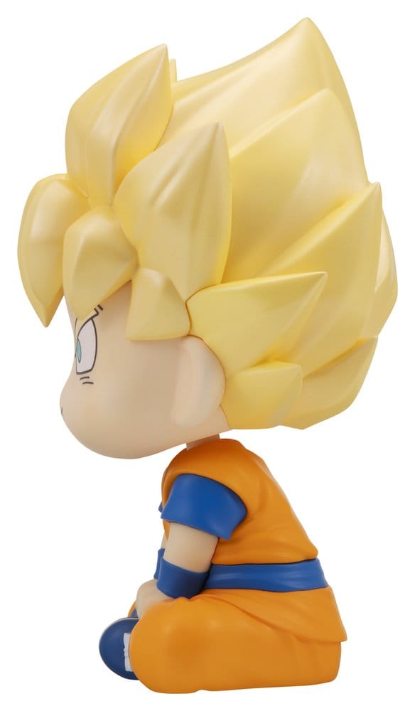 Dragon Ball DAIMA Figura PVC Look Up Super Saiyan Son Goku (mini) 11 cm