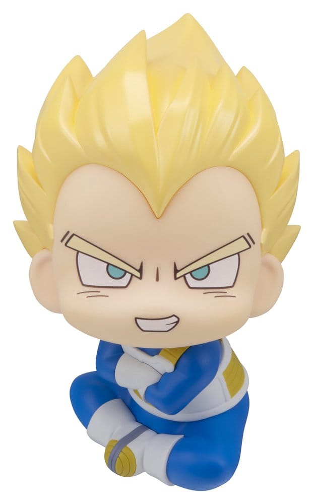 Dragon Ball DAIMA Figura PVC Look Up Super Saiyan Vegeta (mini) 11 cm