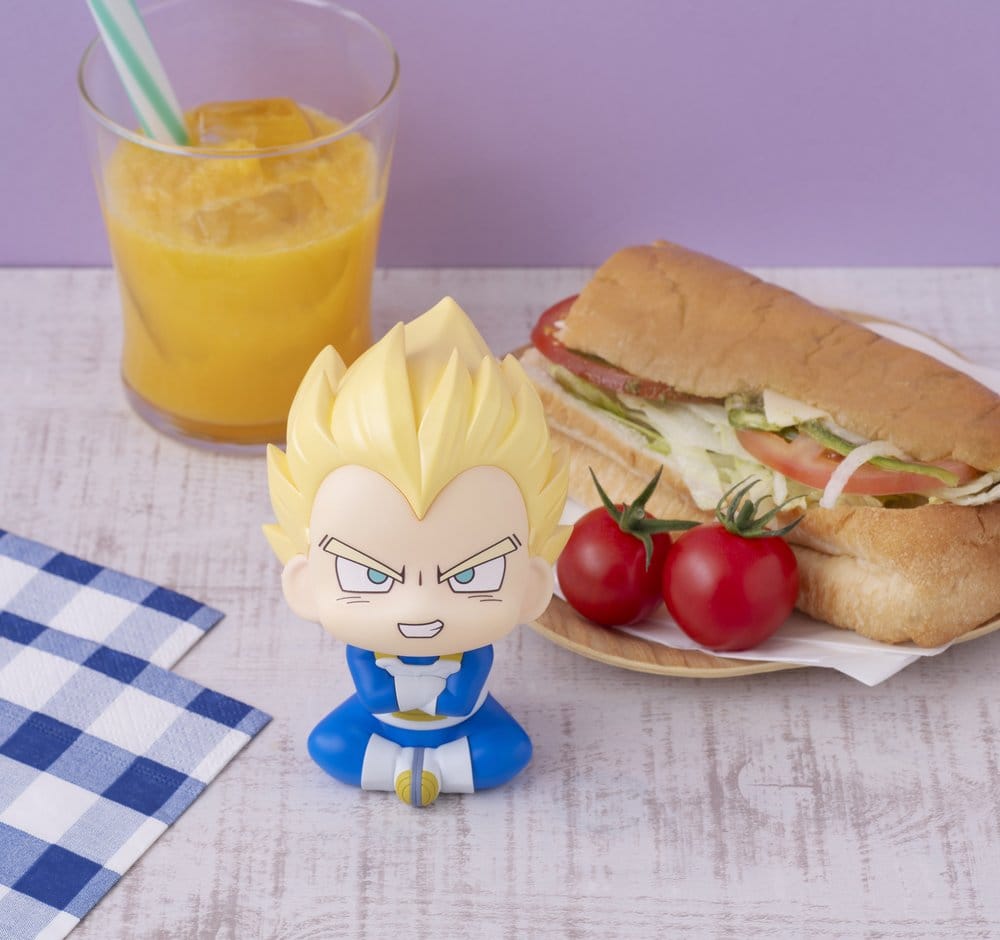 Dragon Ball DAIMA Figura PVC Look Up Super Saiyan Vegeta (mini) 11 cm