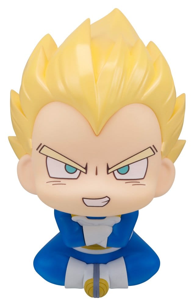 Dragon Ball DAIMA Pack de 2 Figuras PVC Look Up Super Saiyan Son Goku (mini) & Super Saiyan Vegeta (mini) 11 cm (with gift)