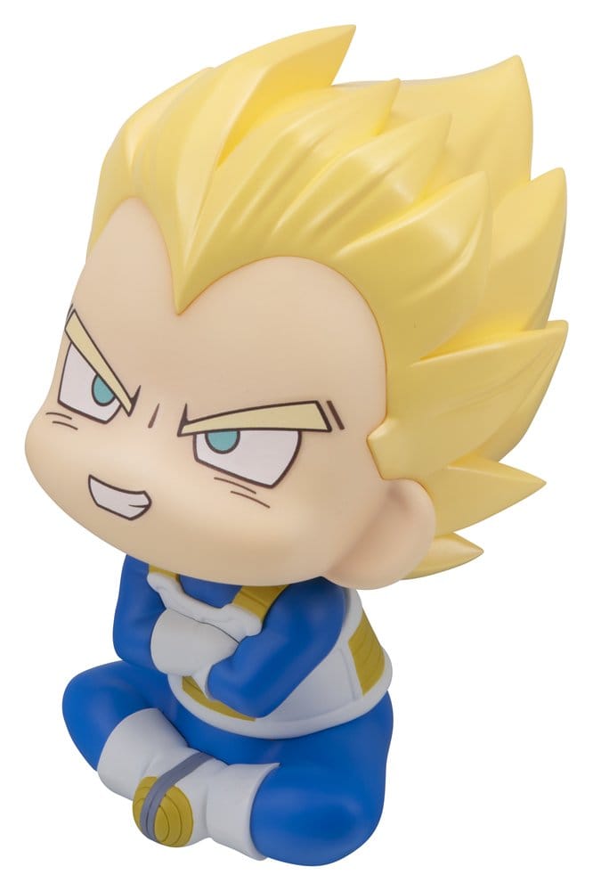 Dragon Ball DAIMA Pack de 2 Figuras PVC Look Up Super Saiyan Son Goku (mini) & Super Saiyan Vegeta (mini) 11 cm (with gift)