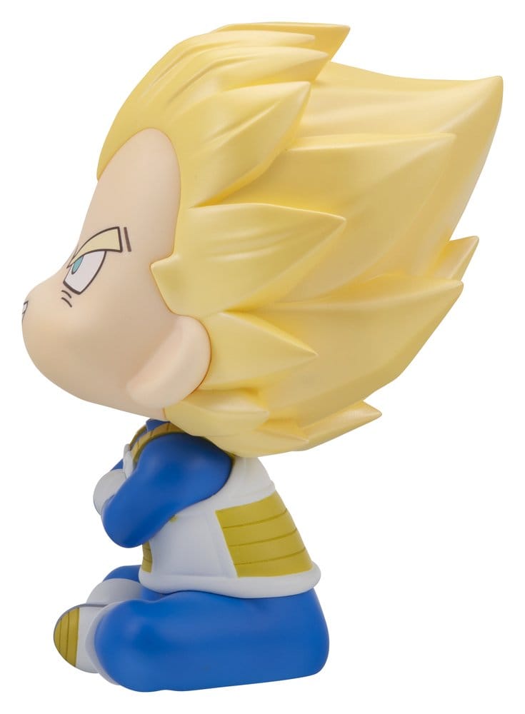 Dragon Ball DAIMA Pack de 2 Figuras PVC Look Up Super Saiyan Son Goku (mini) & Super Saiyan Vegeta (mini) 11 cm (with gift)