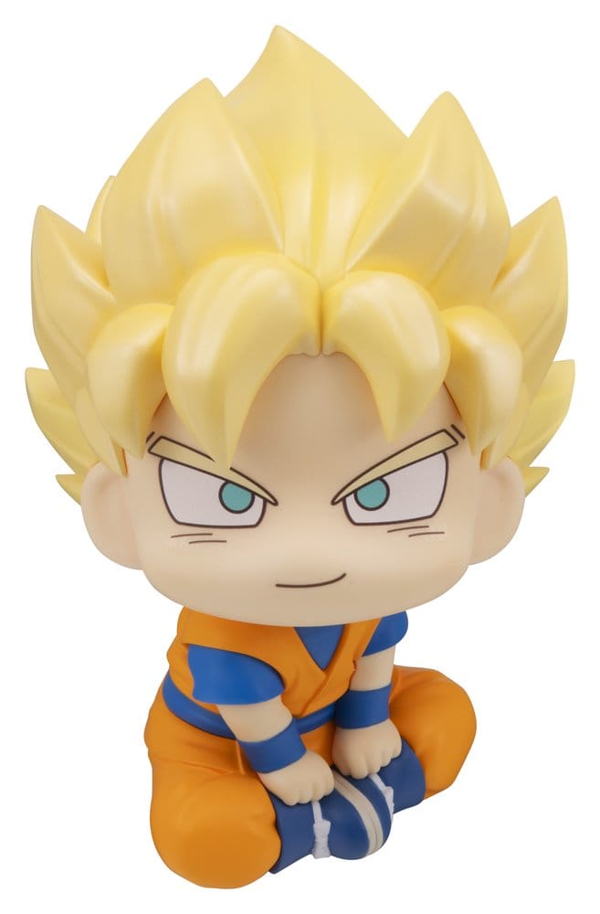 Dragon Ball DAIMA Pack de 2 Figuras PVC Look Up Super Saiyan Son Goku (mini) & Super Saiyan Vegeta (mini) 11 cm (with gift)