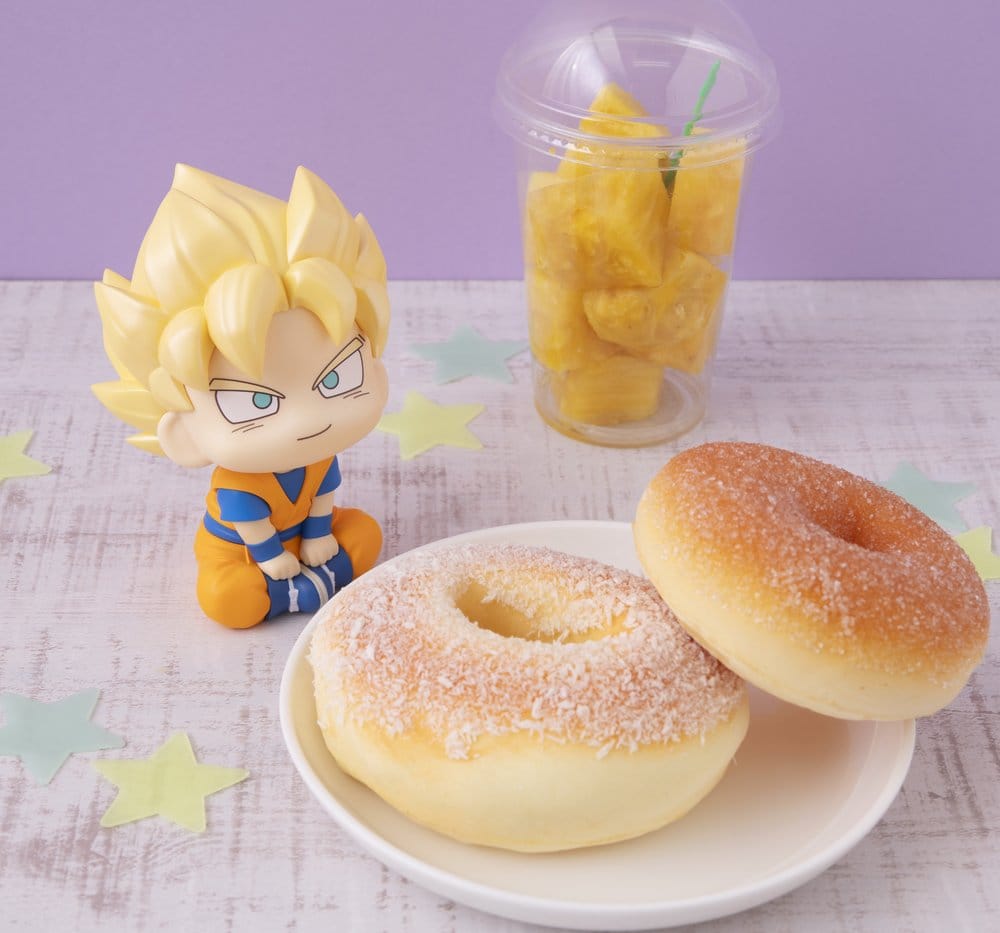 Dragon Ball DAIMA Pack de 2 Figuras PVC Look Up Super Saiyan Son Goku (mini) & Super Saiyan Vegeta (mini) 11 cm (with gift)