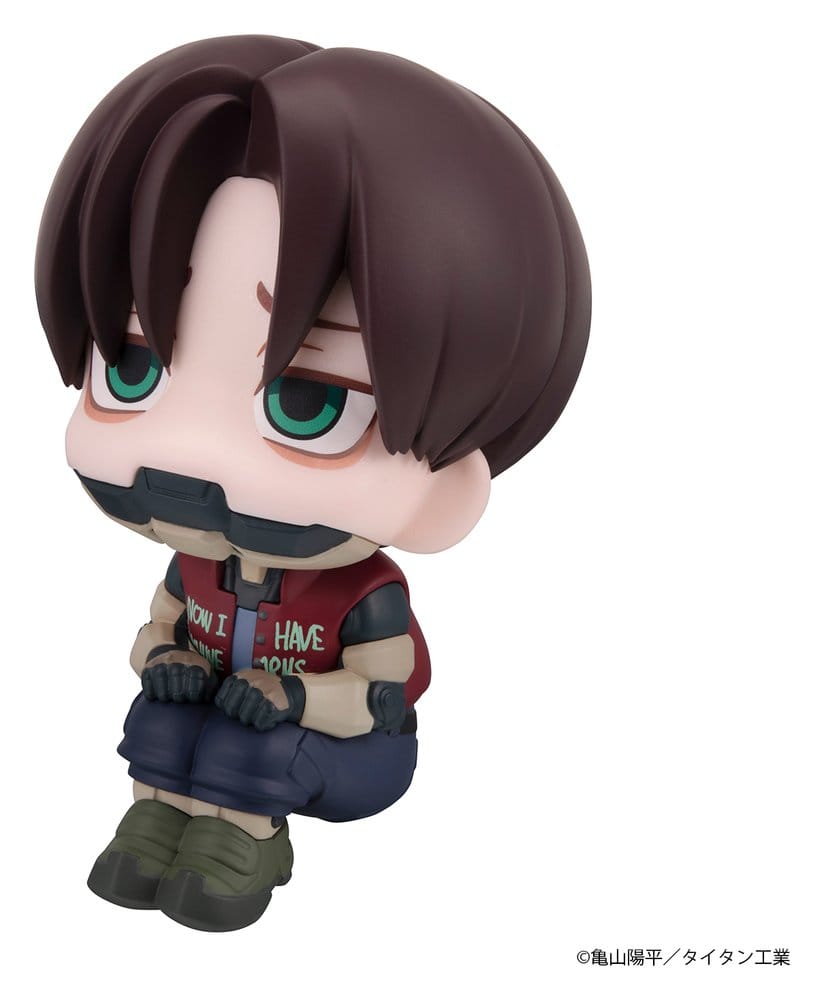 Milky Subway The Galactic Limited Express Figura PVC Look Up Kurt 11 cm