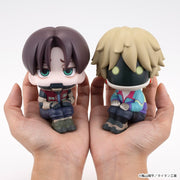 Milky Subway The Galactic Limited Express Pack de 2 Figuras PVC Look Up Kurt & Max 11 cm (with gift)