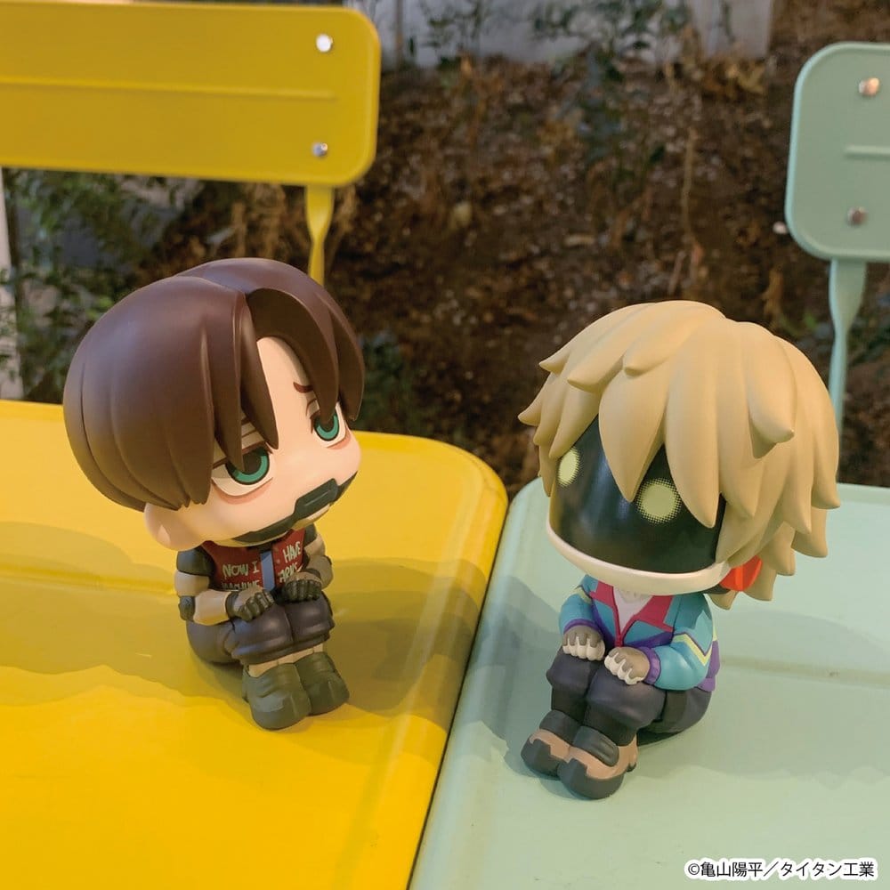 Milky Subway The Galactic Limited Express Pack de 2 Figuras PVC Look Up Kurt & Max 11 cm (with gift)