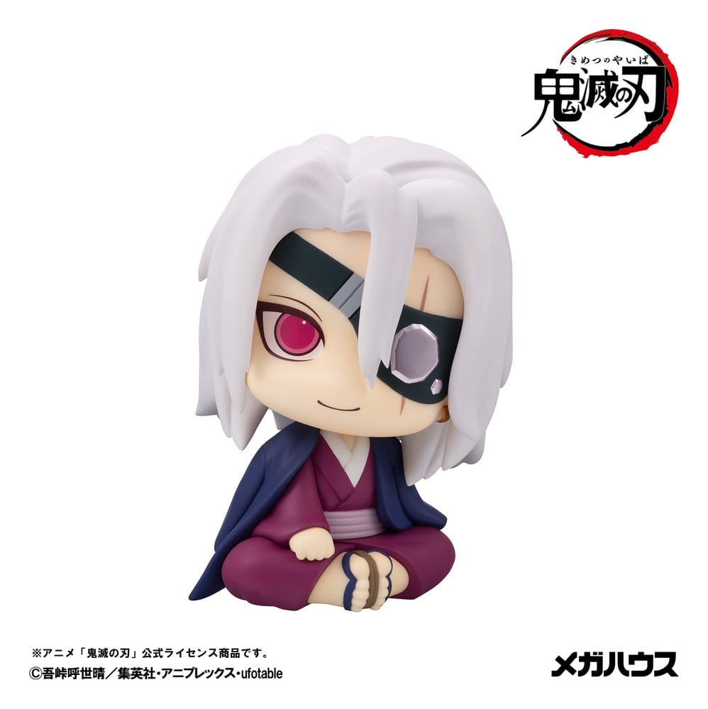 Demon Slayer: Kimetsu no Yaiba Figura PVC Look Up Tengen Uzui Former Otobashira Ver. 11 cm
