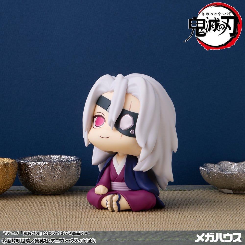 Demon Slayer: Kimetsu no Yaiba Figura PVC Look Up Tengen Uzui Former Otobashira Ver. 11 cm