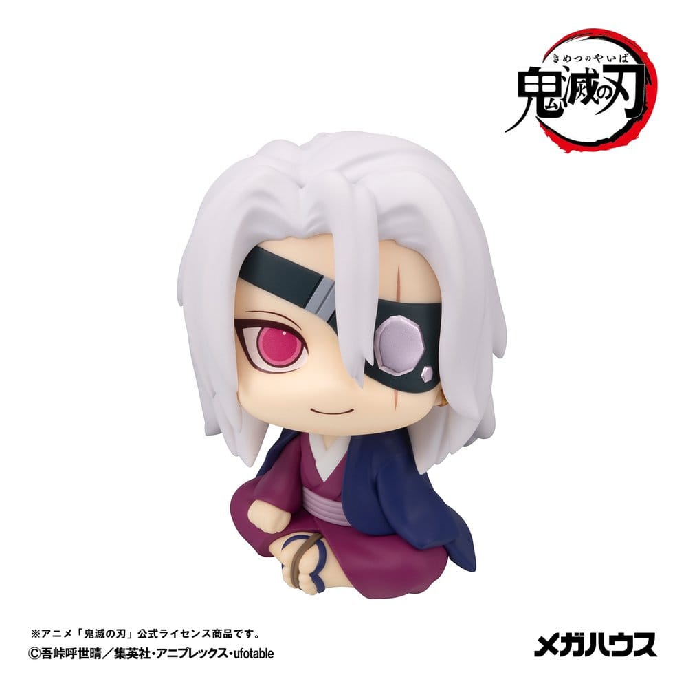 Demon Slayer: Kimetsu no Yaiba Figura PVC Look Up Tengen Uzui Former Otobashira Ver. 11 cm (with gift)