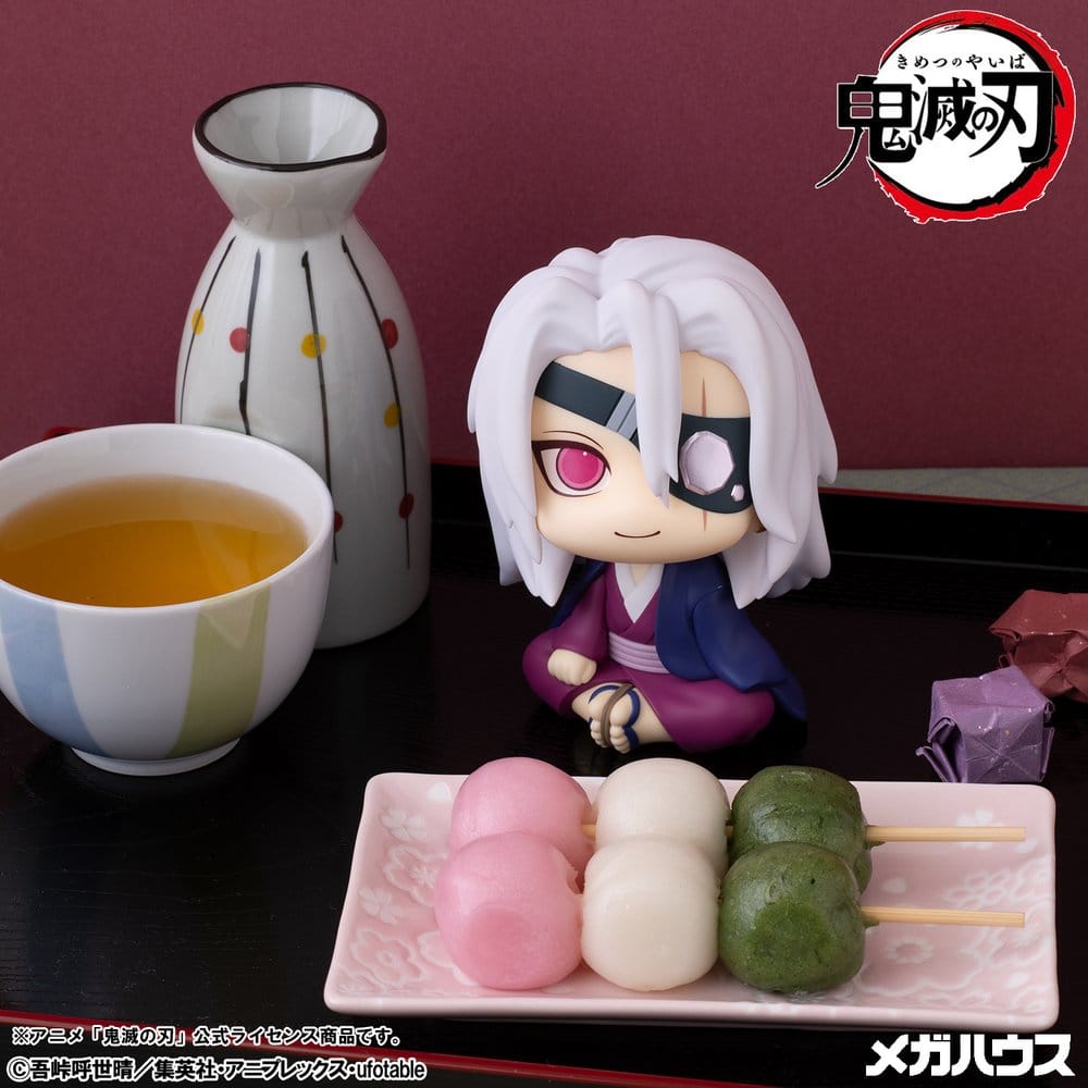 Demon Slayer: Kimetsu no Yaiba Figura PVC Look Up Tengen Uzui Former Otobashira Ver. 11 cm (with gift)