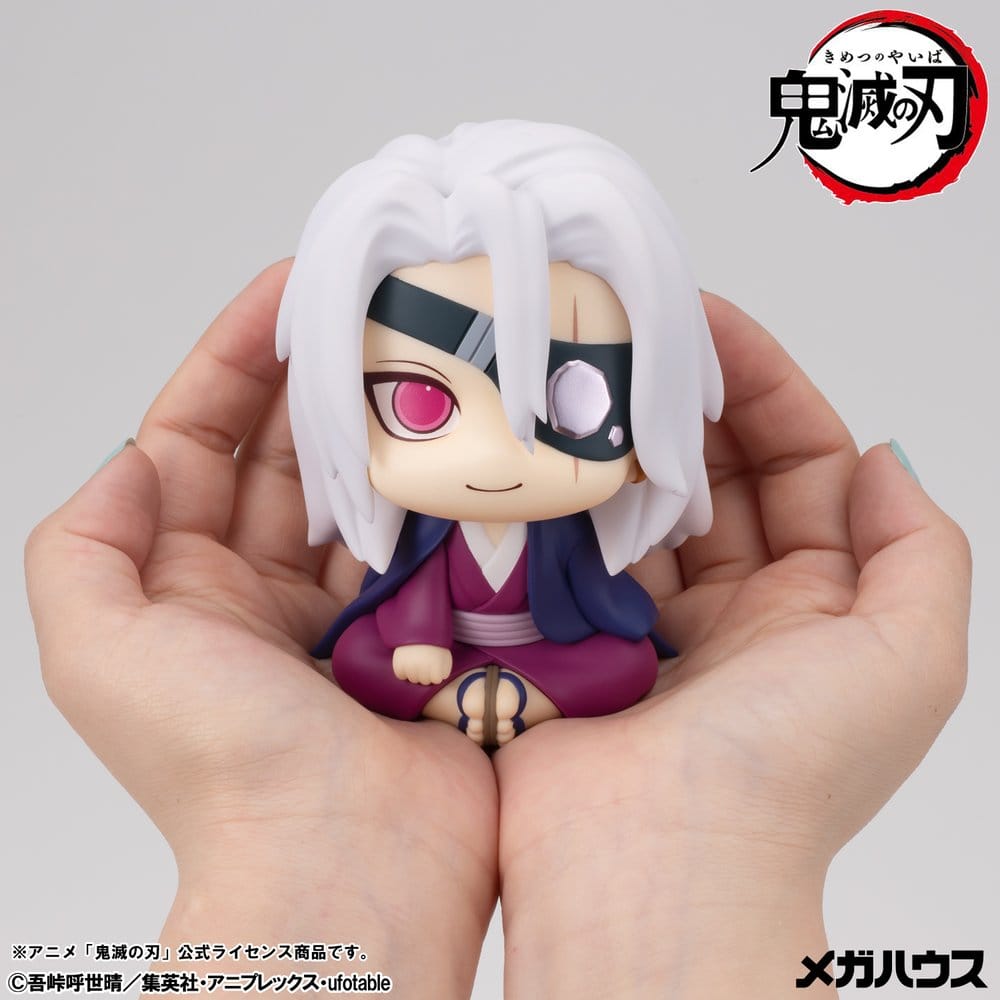 Demon Slayer: Kimetsu no Yaiba Figura PVC Look Up Tengen Uzui Former Otobashira Ver. 11 cm (with gift)