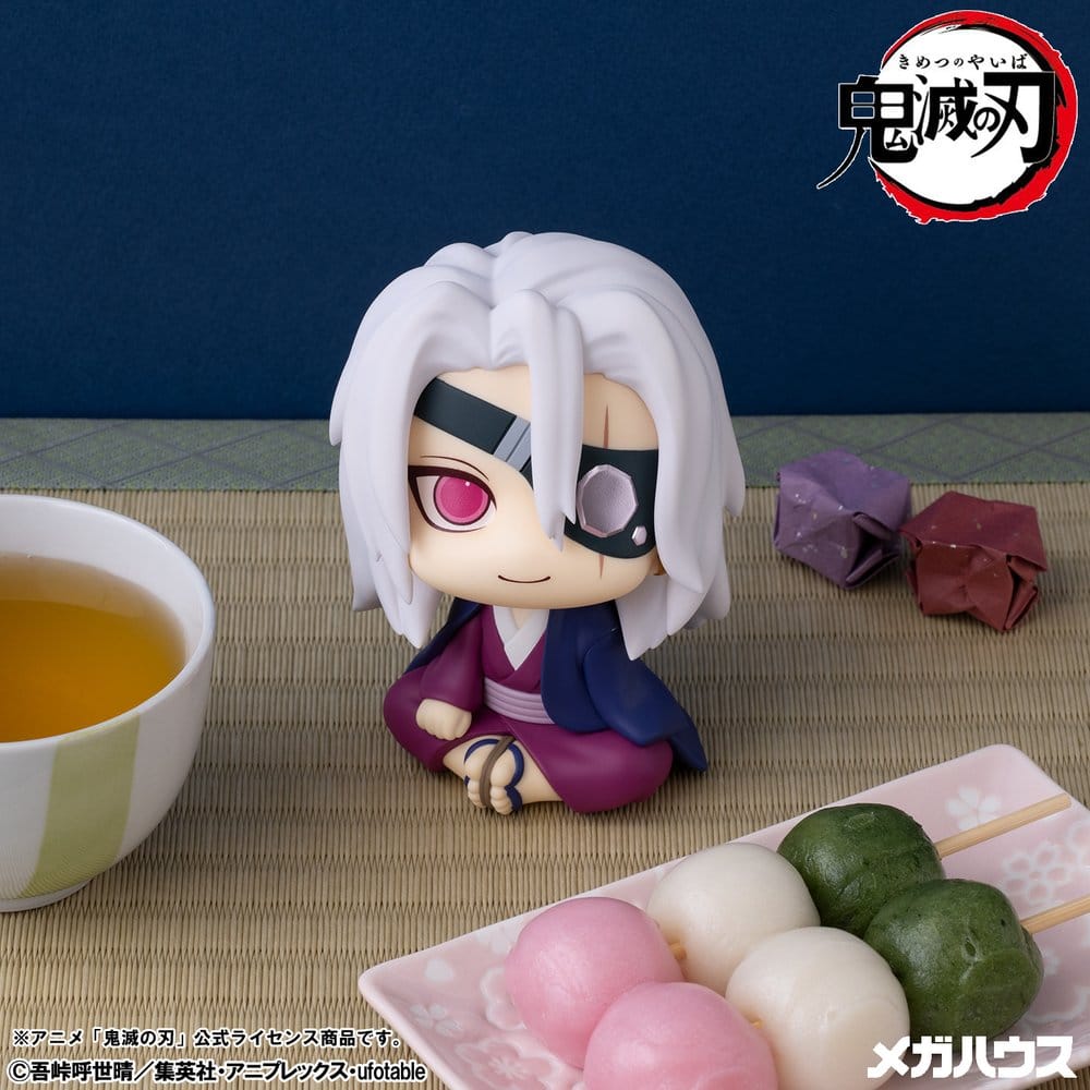 Demon Slayer: Kimetsu no Yaiba Figura PVC Look Up Tengen Uzui Former Otobashira Ver. 11 cm (with gift)