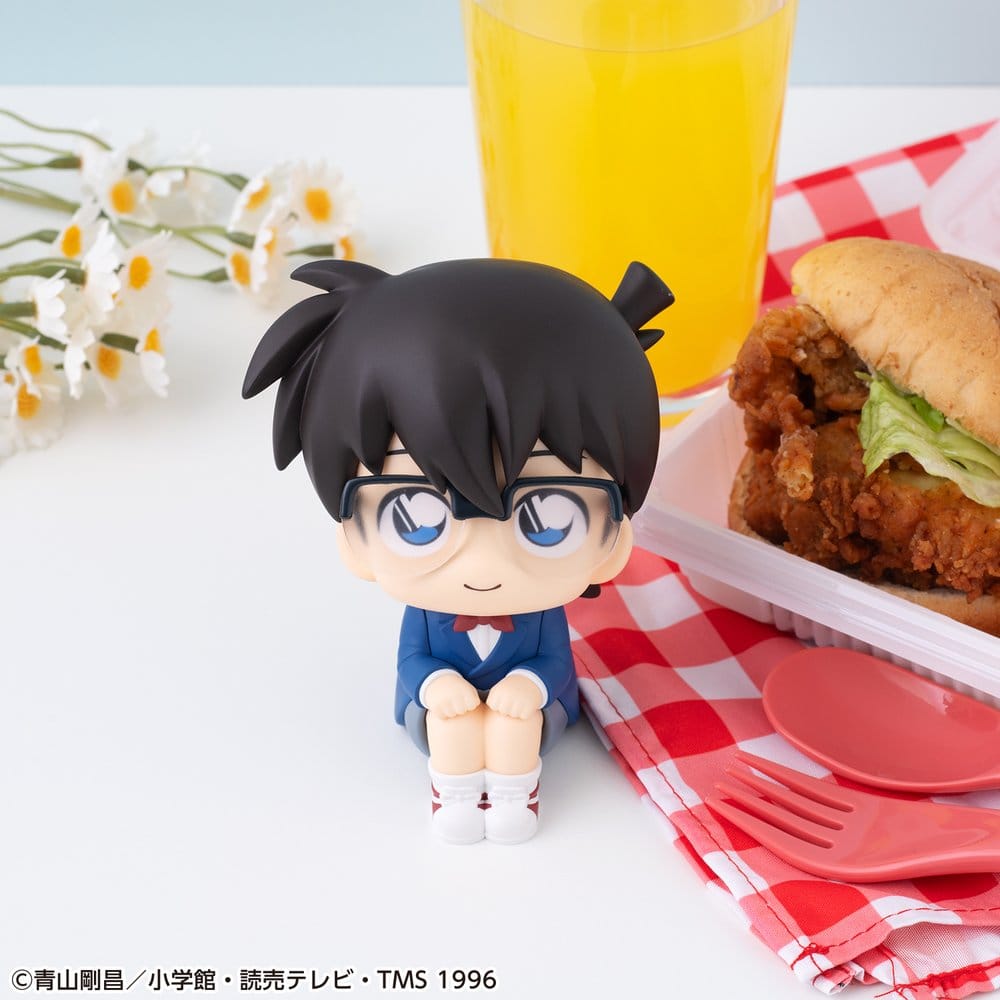 Detective Conan Figura PVC Look Up Conan Edogawa 11 cm