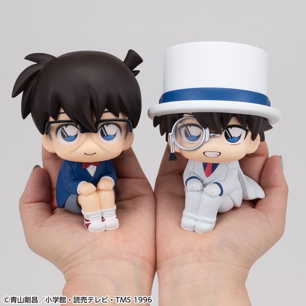 Detective Conan Pack de 2 Figuras PVC Look Up Conan Edogawa & Kid the Phantom Thief 11 cm (with gift)