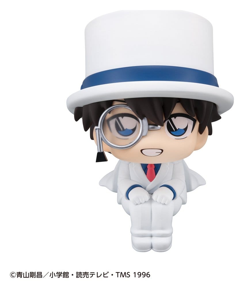Detective Conan Pack de 2 Figuras PVC Look Up Conan Edogawa & Kid the Phantom Thief 11 cm (with gift)