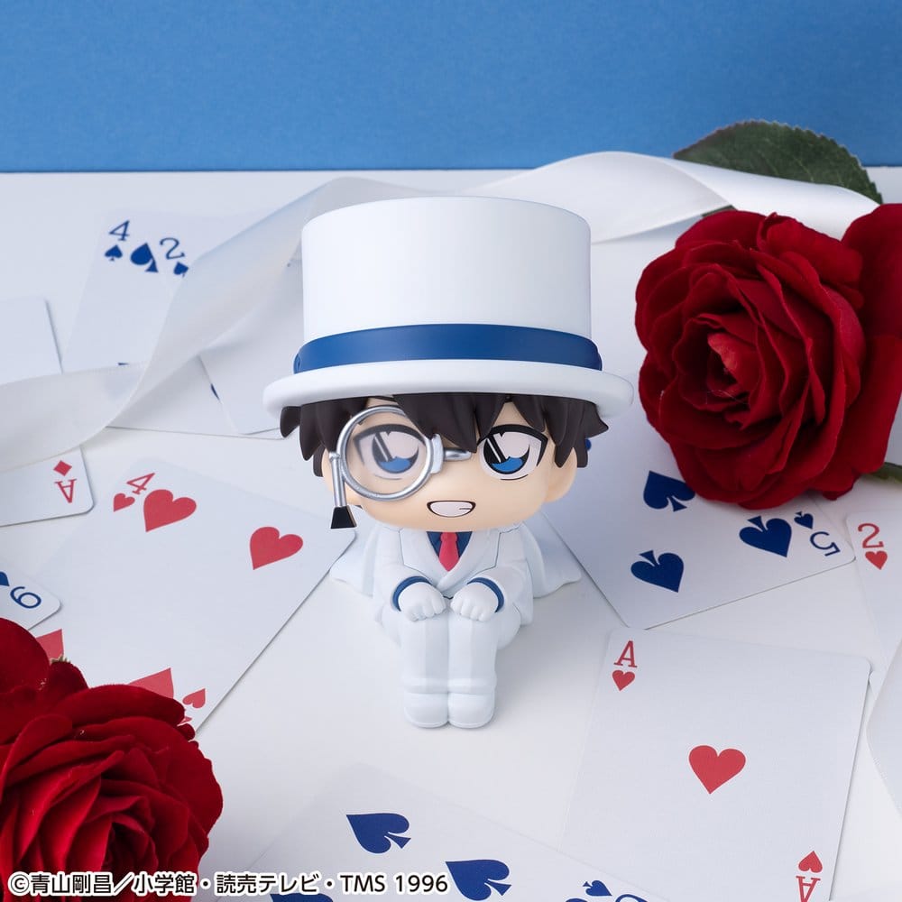 Detective Conan Pack de 2 Figuras PVC Look Up Conan Edogawa & Kid the Phantom Thief 11 cm (with gift)