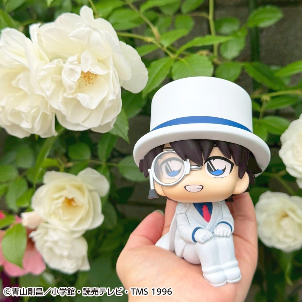 Detective Conan Pack de 2 Figuras PVC Look Up Conan Edogawa & Kid the Phantom Thief 11 cm (with gift)