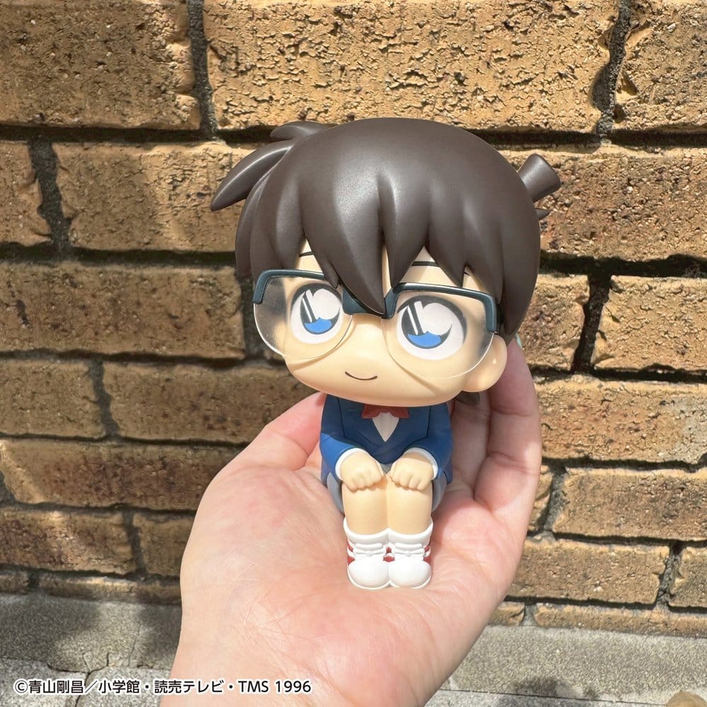 Detective Conan Pack de 2 Figuras PVC Look Up Conan Edogawa & Kid the Phantom Thief 11 cm (with gift)