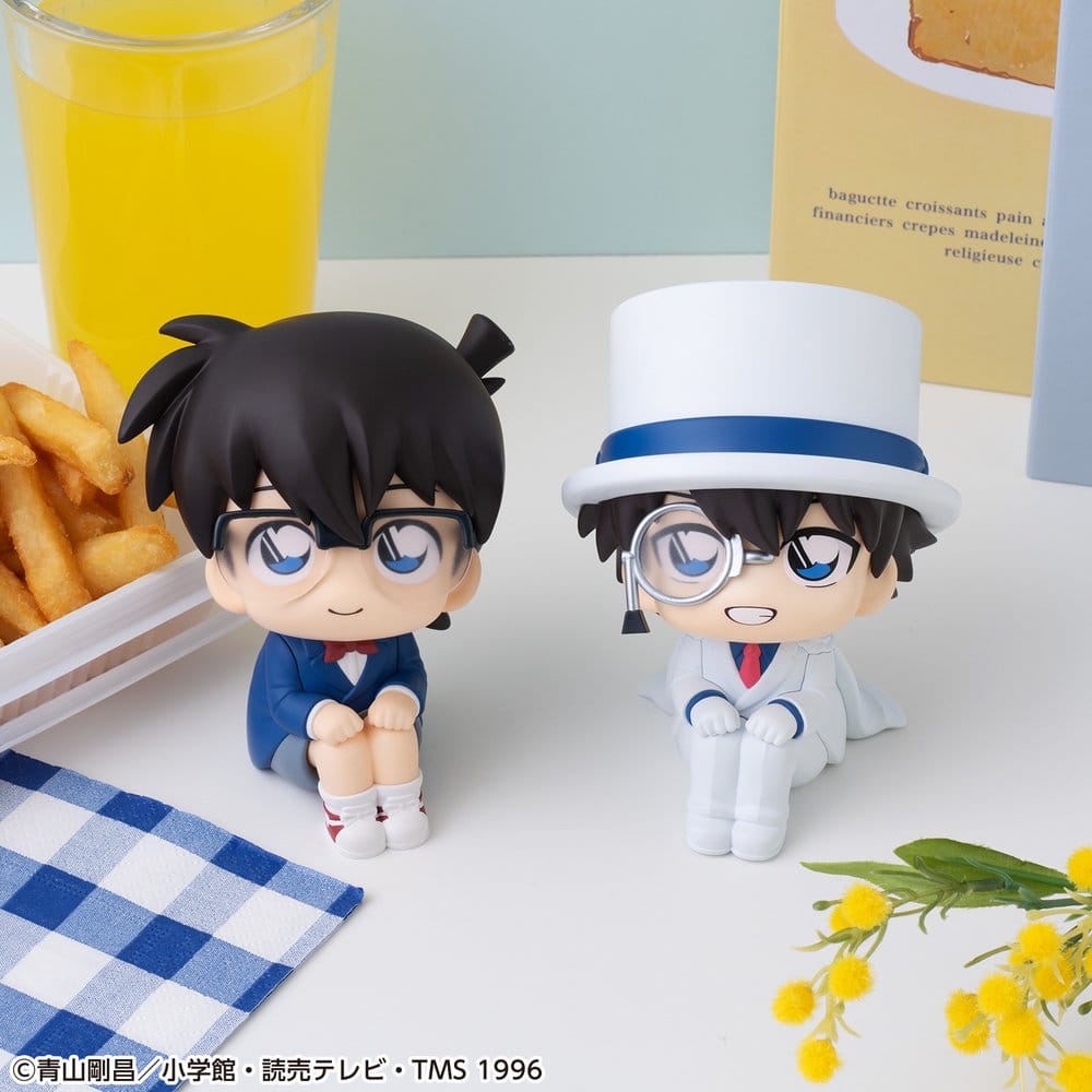 Detective Conan Pack de 2 Figuras PVC Look Up Conan Edogawa & Kid the Phantom Thief 11 cm (with gift)