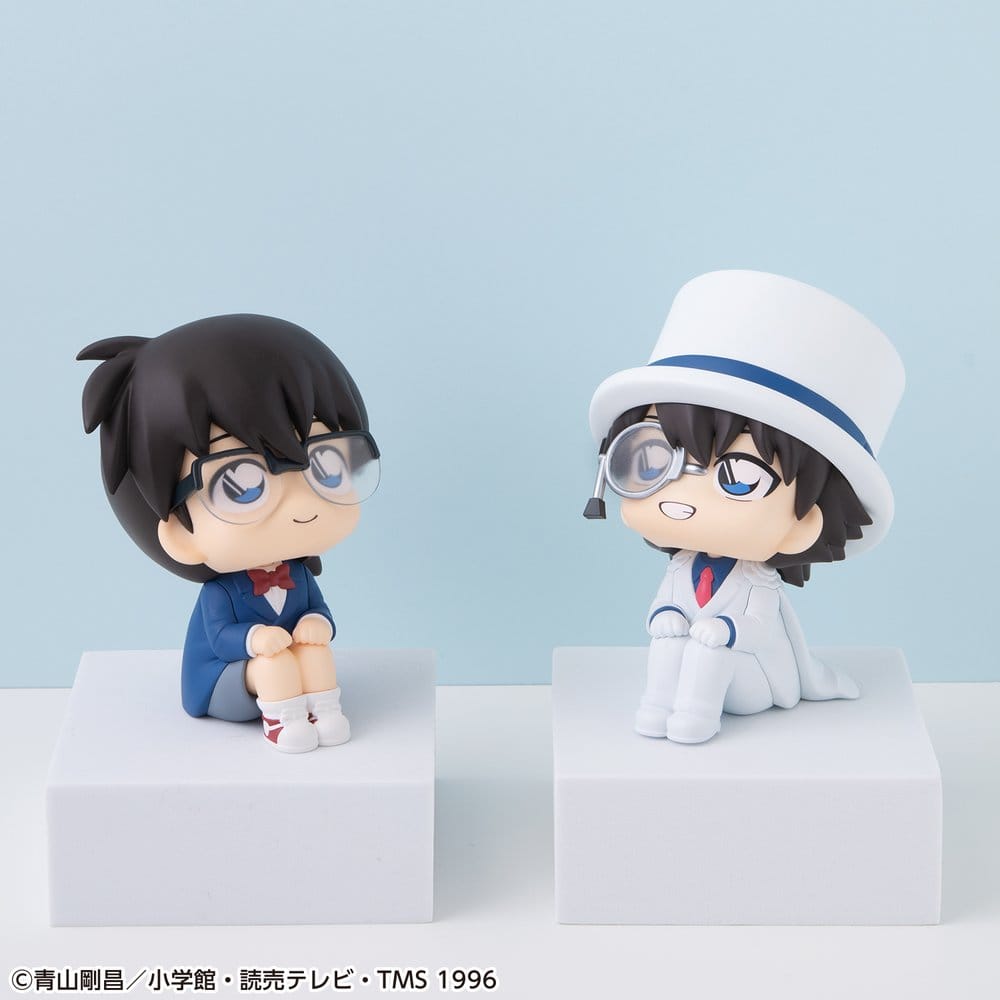 Detective Conan Pack de 2 Figuras PVC Look Up Conan Edogawa & Kid the Phantom Thief 11 cm (with gift)