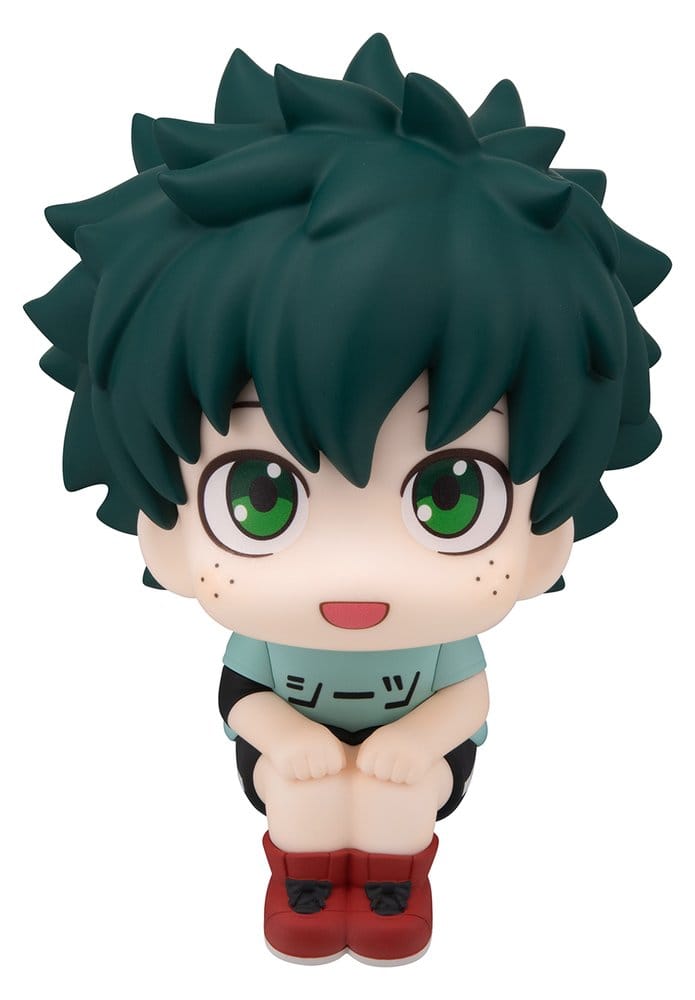 My Hero Academia Figura PVC Look Up Izuku Midoriya Casual Look Ver. 11 cm Frikytopia