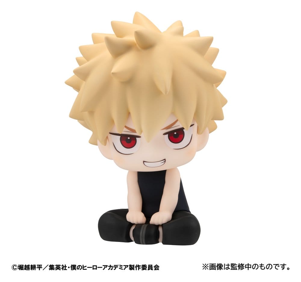 My Hero Academia Figura PVC Look Up Katsuki Bakugo Casual Look Ver. 11 cm